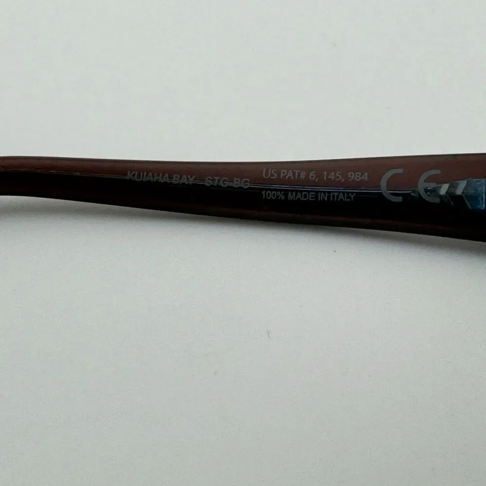 Maui Jim Sunglasses Frames MJ-286-26C‎ KUIAHABAY STGBG Brown 55-19-128 H12880